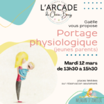 Atelier "portage physiologique" - Jeunes Parents