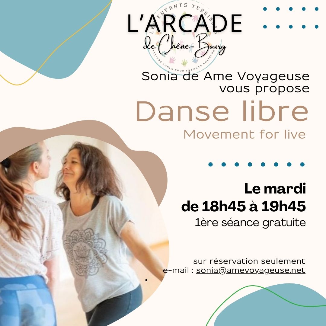 Danse libre / Movement for live